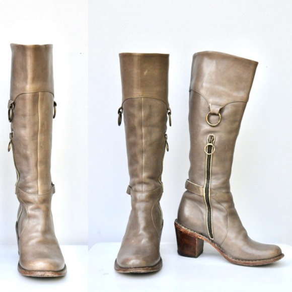 Fiorentini + Baker Shoes - FIORENTINI BAKER Tall Boot Belted Zip size 36 US 6